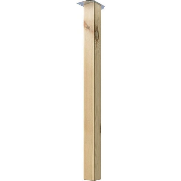 Hettich Tischbein Hettich Tischbein Melta 5,0 x 72 cm Buche - 1