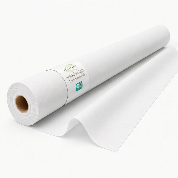 Sensalux Tischdecke Sensalux light Tischdeckenrolle 1,10m x 25m
