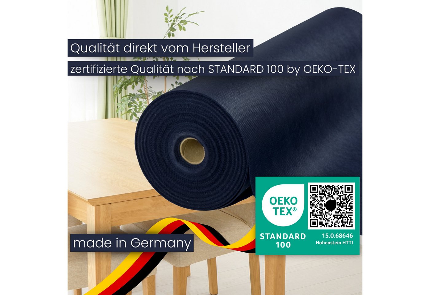 Sensalux Tischdecke Sensalux Tischdeckenrollen 1,18m x 10m – Bild 3 von 5