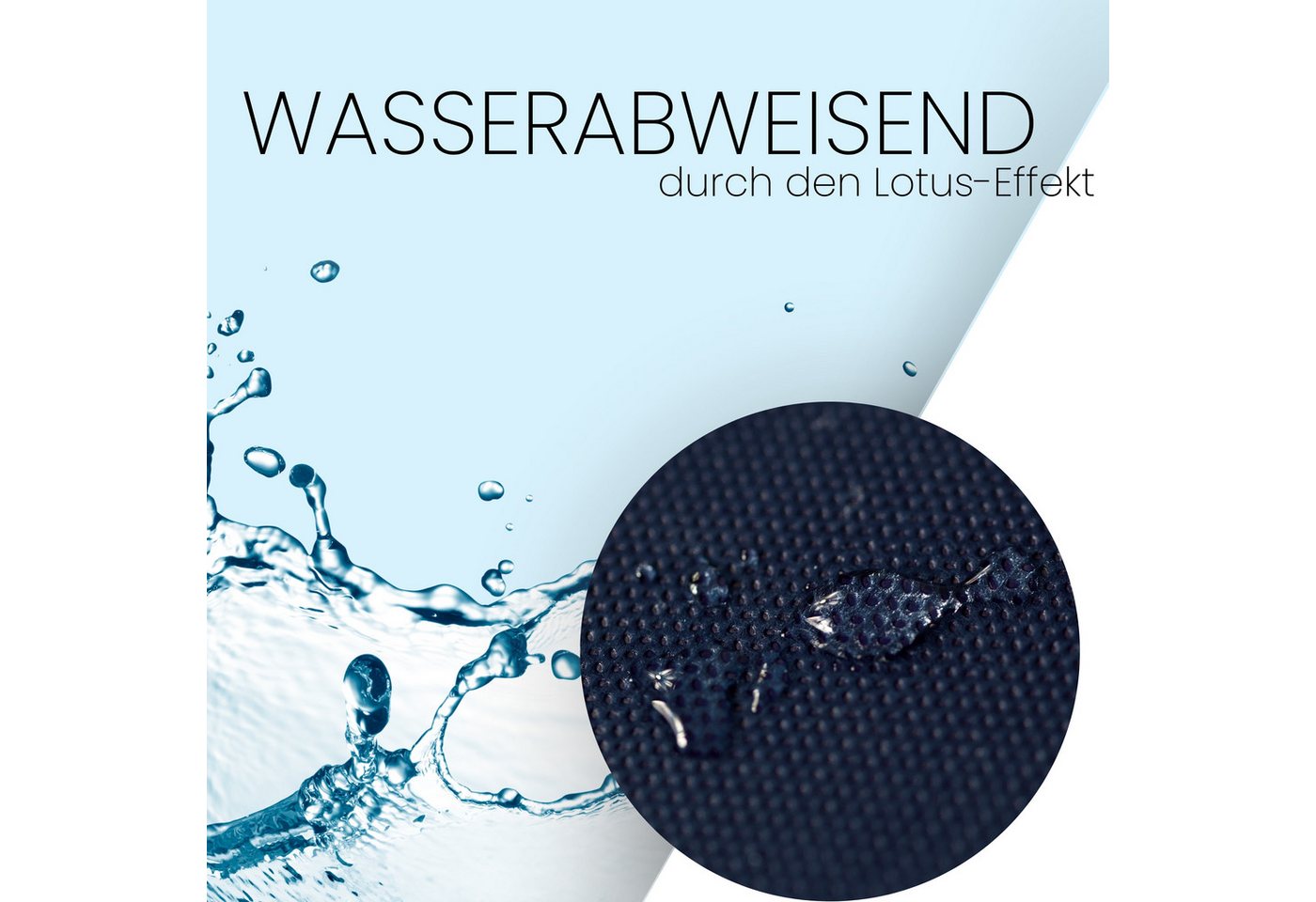 Sensalux Tischdecke Sensalux Tischdeckenrollen 1,18m x 10m – Bild 4 von 5