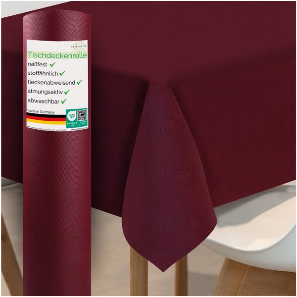 Sensalux Tischdecke Sensalux Tischdeckenrollen 1,18m x 10m