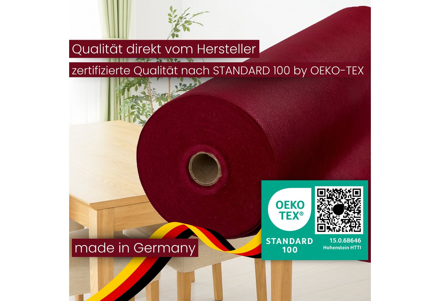 Sensalux Tischdecke Sensalux Tischdeckenrollen 1,18m x 10m – Bild 3 von 5