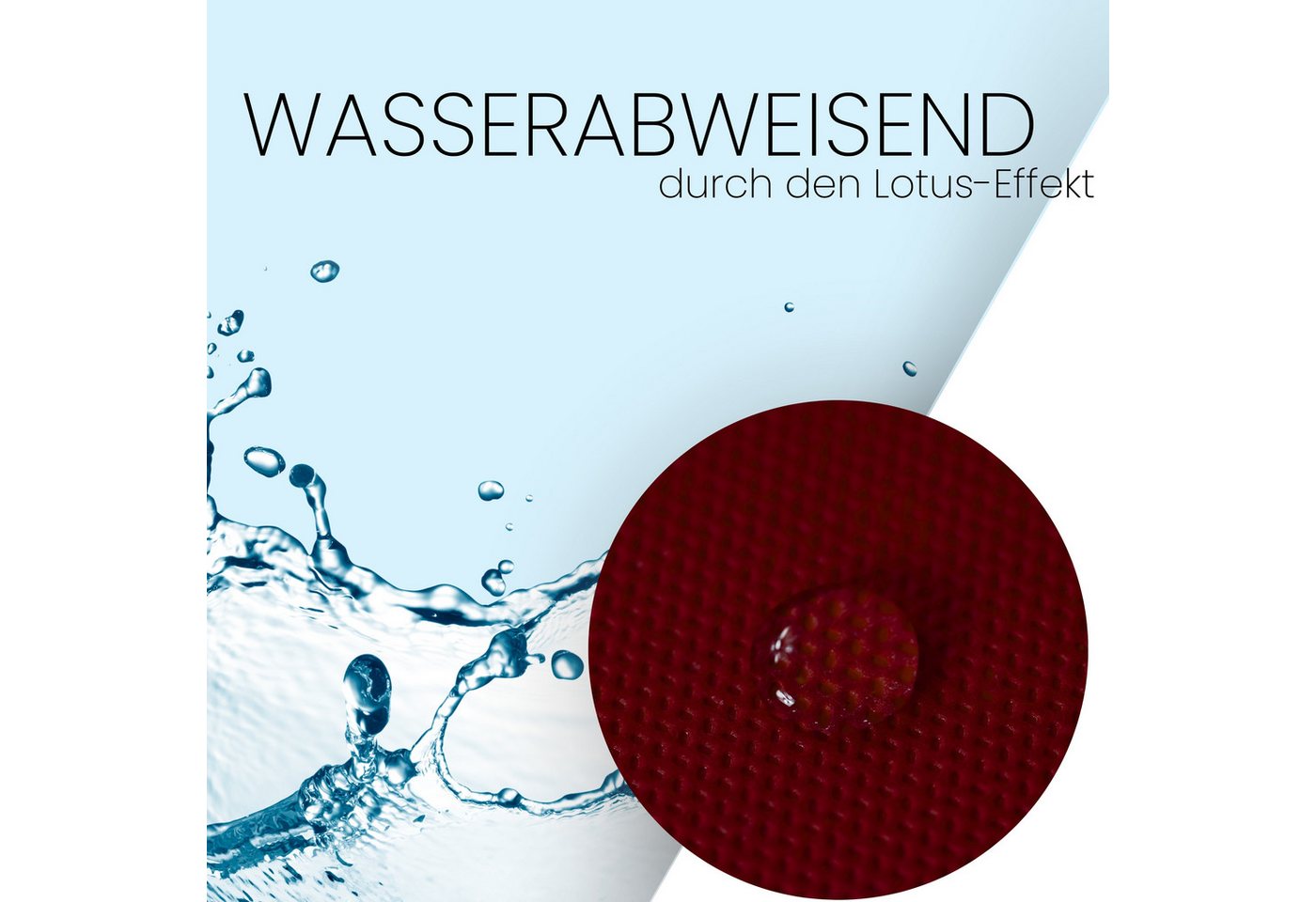 Sensalux Tischdecke Sensalux Tischdeckenrollen 1,18m x 10m – Bild 4 von 5