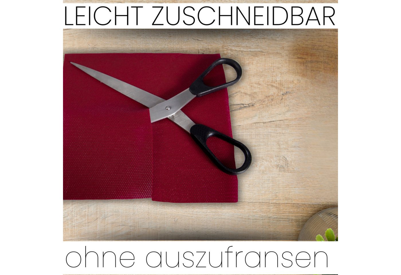 Sensalux Tischdecke Sensalux Tischdeckenrollen 1,18m x 10m – Bild 5 von 5
