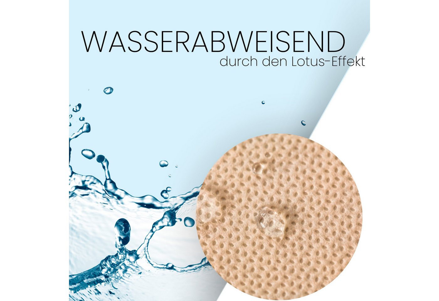 Sensalux Tischdecke Sensalux Tischdeckenrollen 1,18m x 10m – Bild 3 von 5
