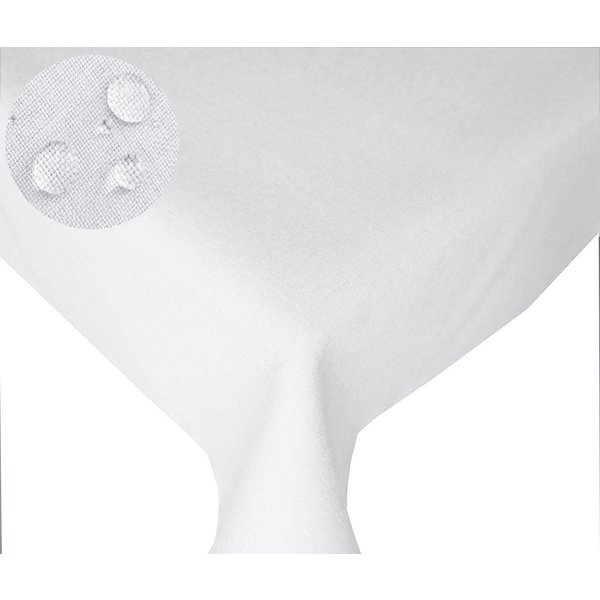 Tischdecke Strapazierfähig Leinenoptik Tischdecke bügelfrei, bügelfrei, pflegeleichte, Fleckschutz