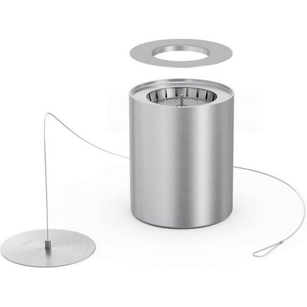 höfats Tischfeuer Bioethanol-Burner (ermöglicht Gebrauch von höfats flüssig Bioethanol, längere Brenndauer und hellere Flamme, ersetzt Gelbrennstoffdose von SPI