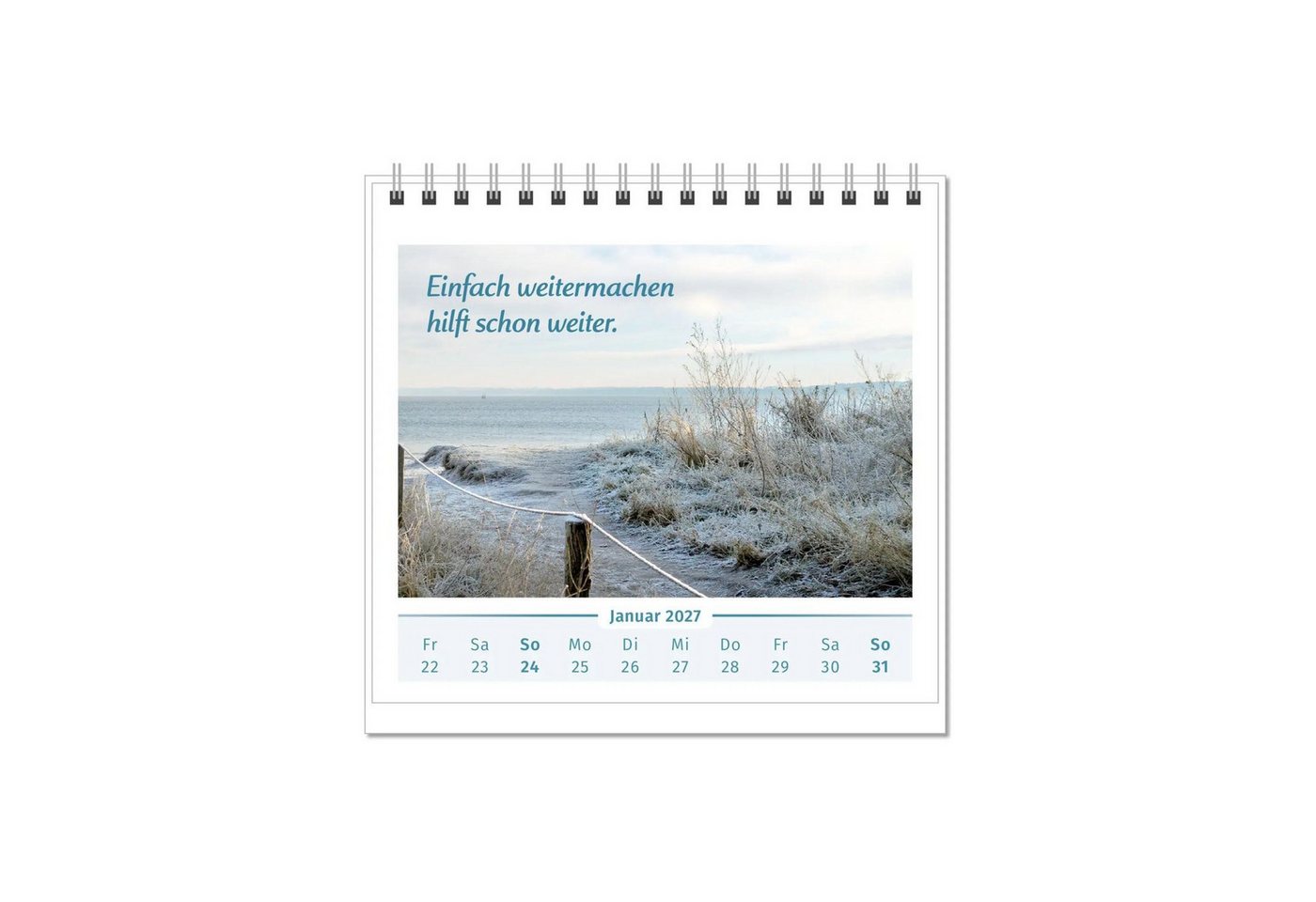 Tischkalender Der Lebensfreude-Tischkalender 2027 – Bild 4 von 5