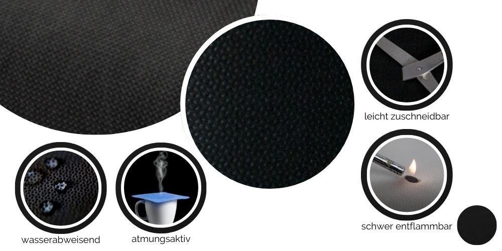 Sensalux Tischläufer Sensalux Tischläufer, stoffähnliches Vlies, Farbe + Breite wählbar – Bild 2 von 5