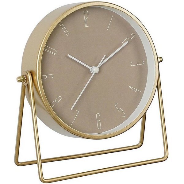 Mica Decorations Tischuhr Mica Decorations Uhr Corky iron 6,5 x 18,5 cm
