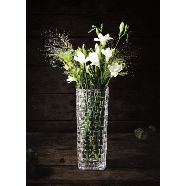 Nachtmann Tischvase Nachtmann Bossa Nova Vase 28 cm (Set, 1x Vase)