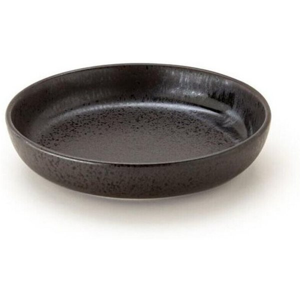 tischwelt Schale Schale 21 cm Java schwarz, Porzellan, (1-tlg), Schale, Ø21cm, Porzellan, schwarz