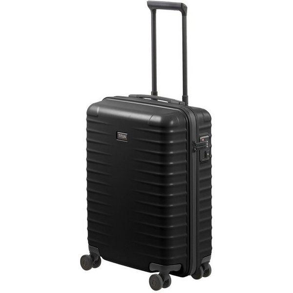 TITAN® UPGRADE Koffer Hartschale, 4 Rollen, mit kratzresistenter Oberfläche und cleverer Innenaufteilung
