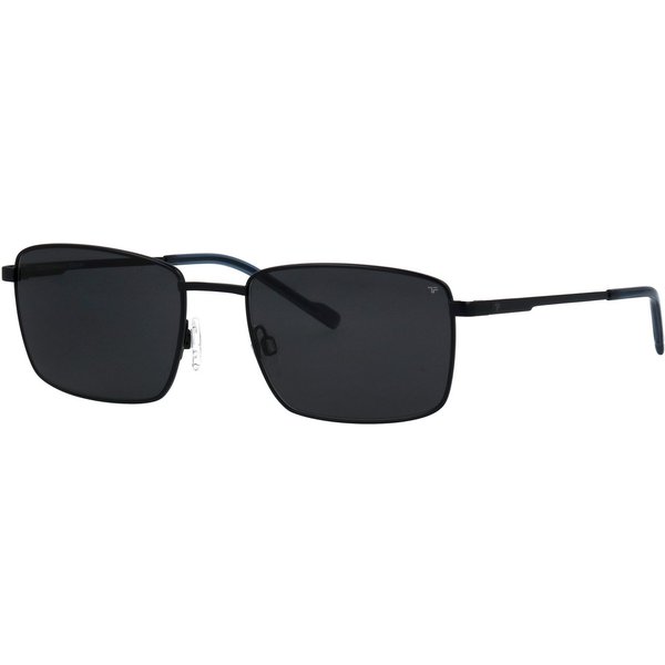 TITANflex Sonnenbrille Modell 824132 Form Karree/Eckig, Logoschriftzug auf Bügel, Titanflexfassung