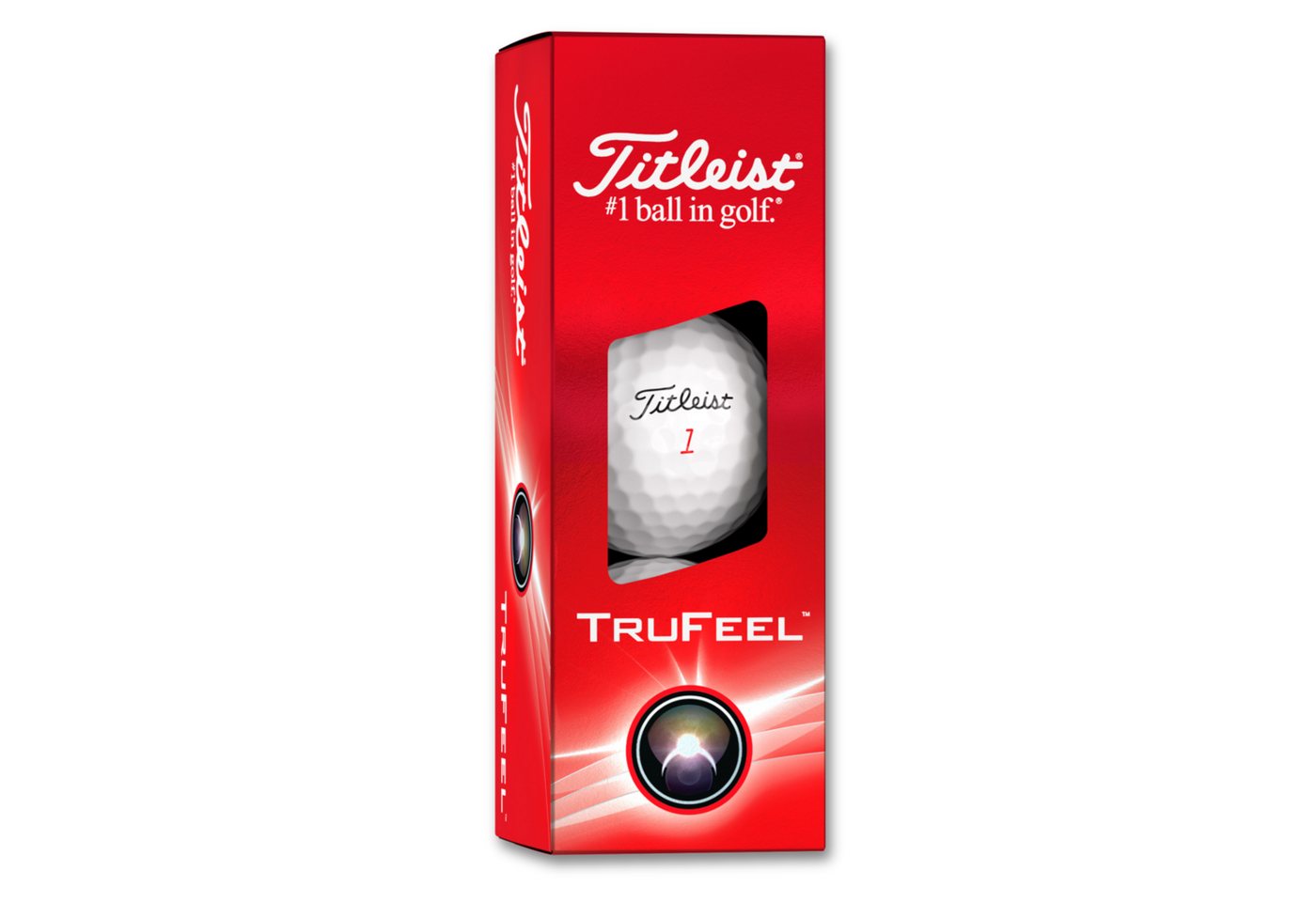 Titleist Golfball Trufeel 40., 50., 60. oder 70. Geburtstag "Happy Birthday" (1-St) – Bild 3 von 3