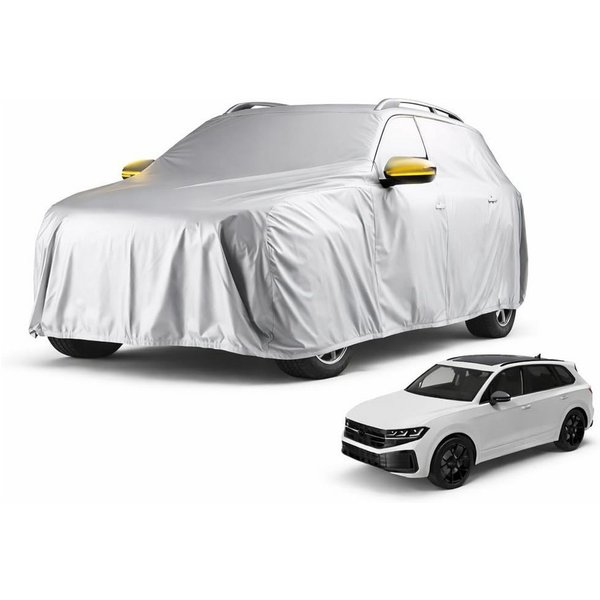 TK Gruppe Autoplane SUV-Autoabdeckung, 490 × 190 × 180 cm, Schutzhülle (Packung, 1-St)