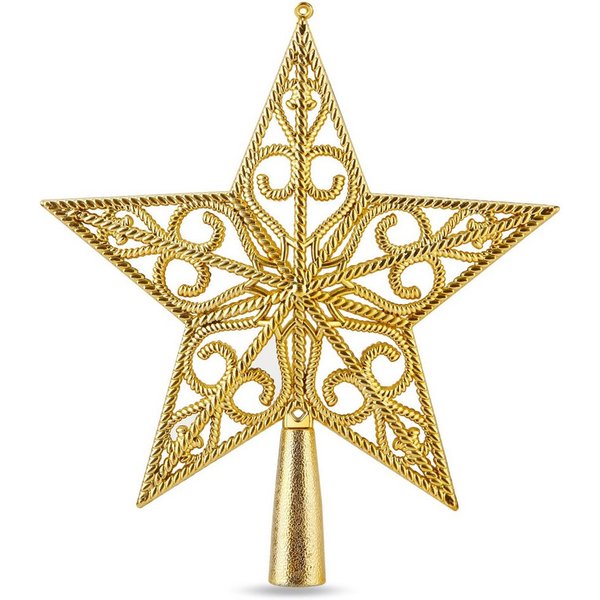 TK Gruppe Christbaumspitze Christbaumspitze zum Aufstecken in verschiedenen Formen und Farben, wiederverwendbar