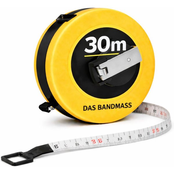 TK Gruppe Maßband Rollmaßband in 7,5 m, 10 m, 30 m oder 50 m Länge