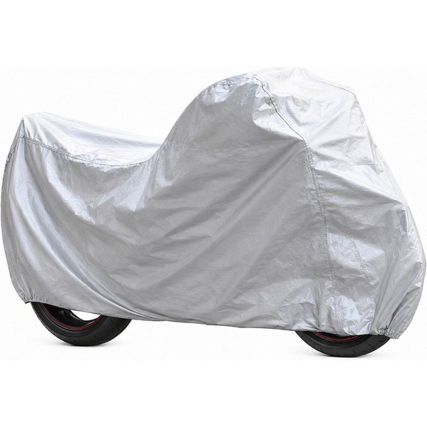 TK Gruppe Schutzplane Motorrad- und Rollerabdeckung, ca. 220 × 95 × 110 cm (Packung, 1-St., 1x Motorradplane), UV-Schutz