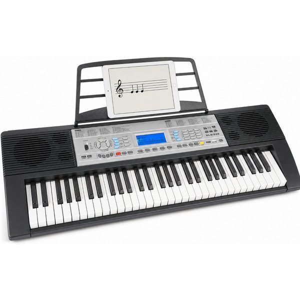 TLGREEN Digitalpiano Keyboard Piano 61 Tasten (Einsteiger E-Piano mit LCD-Display, 500 Klänge, Lernfunktion, MIDI & USB-Anschluss), 61-Tasten E-Keyboard für Kin