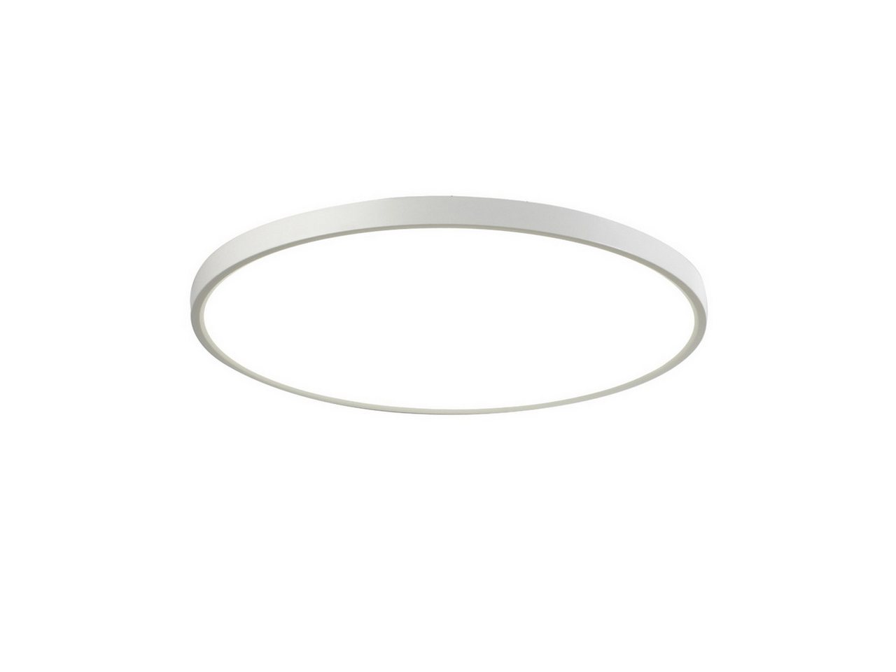 TM LECOM LED Deckenleuchte Ø60 cm LED CCT Deckenlampe Rundes LED Aufputz Panel Dckenpanel 40W, 3000 K / 4000 K / 6000 K, CCT LED Deckenlampe Wandleuchte Aufbau  – Bild 3 von 5