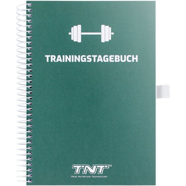 TNT (True Nutrition Technology) Tagebuch Trainingstagebuch für Fitnessstudio, Krafttraining, Fitness