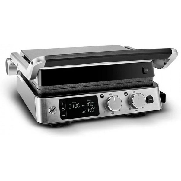 Karaca Toaster Karaca Compact Stahl Inox 2008 Grill- und Toastmaschine 2000 W
