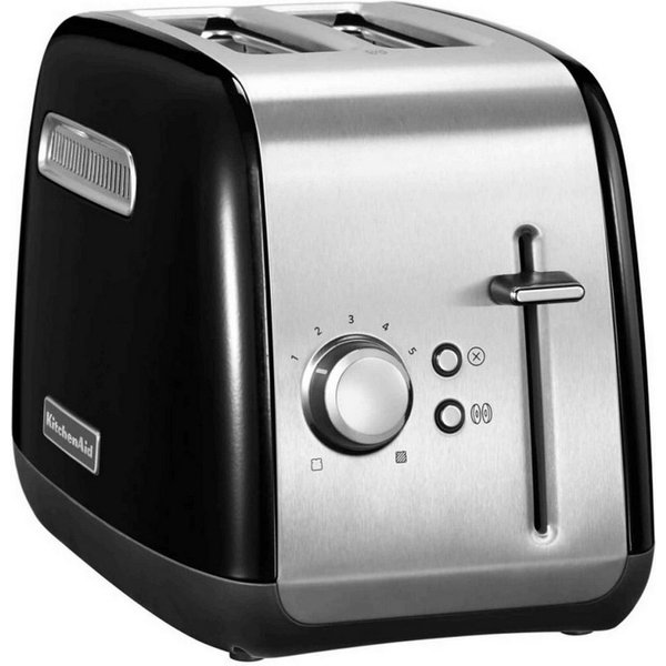 KitchenAid Toaster KitchenAid CLASSIC 2 Scheiben Toaster - ONYX SCHWARZ