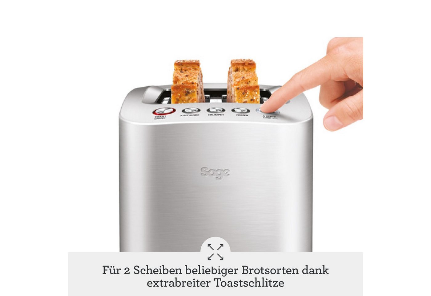 Sage Toaster Sage The Smart Toast – Bild 2 von 5