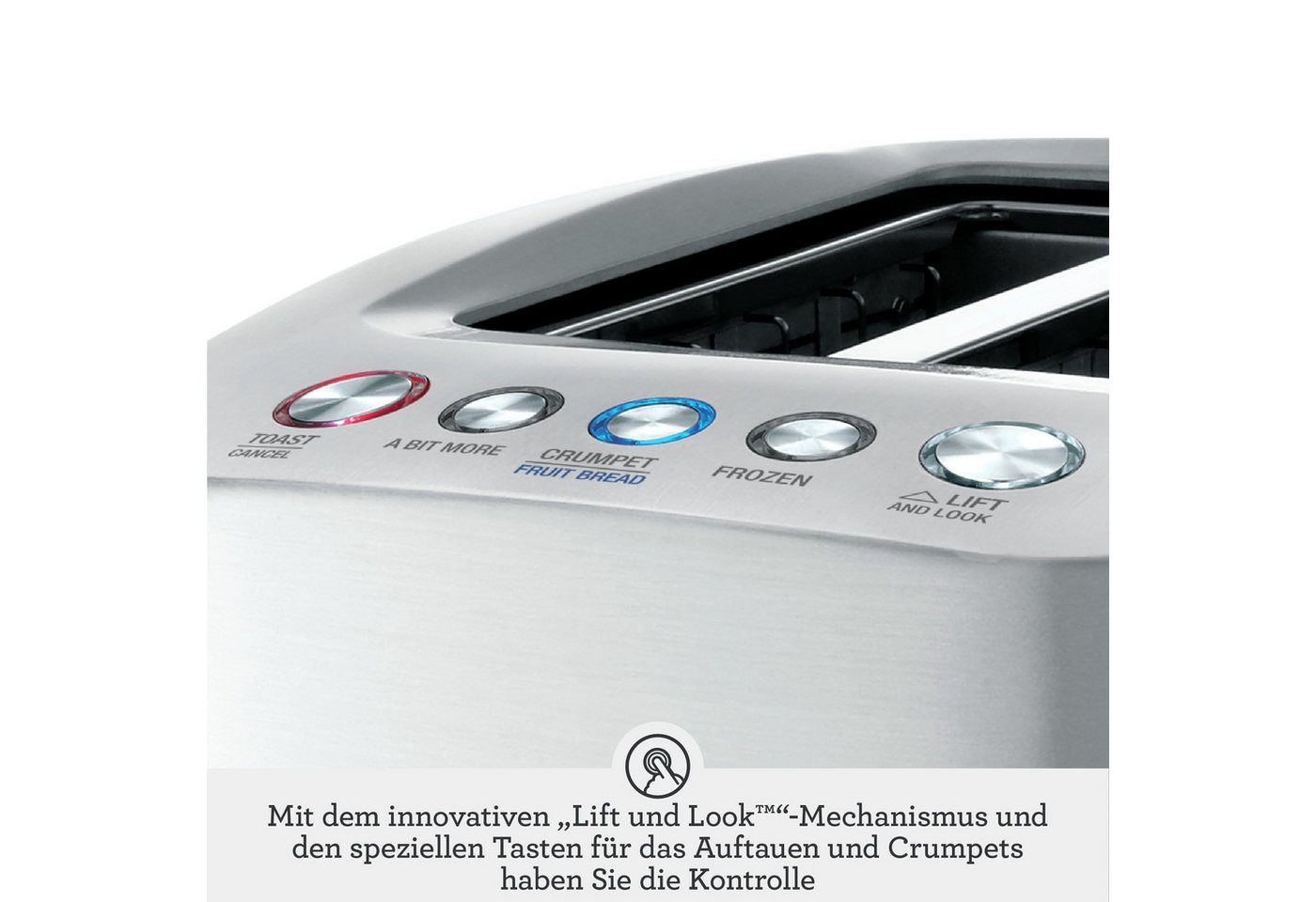 Sage Toaster Sage The Smart Toast – Bild 5 von 5