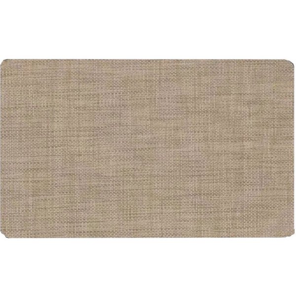 Tobil Badematte Premium Badematte – rutschfest, schnell trocknend, 4 mm Modern, Höhe 4.0 mm, rutschhemmend beschichtet, schnell trocknend, rechteckig, BxL: 40x6