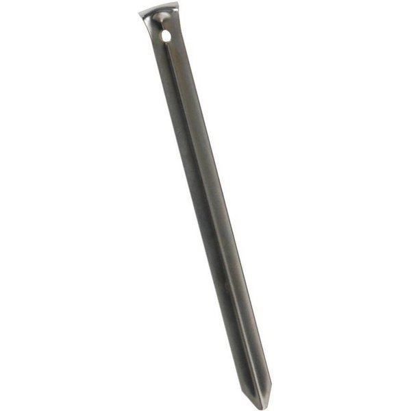 ToCi Zelthering Zelthering Zelt-Heringe V-Profil 220x23mm stabile Stahlheringe Set, (12-St)