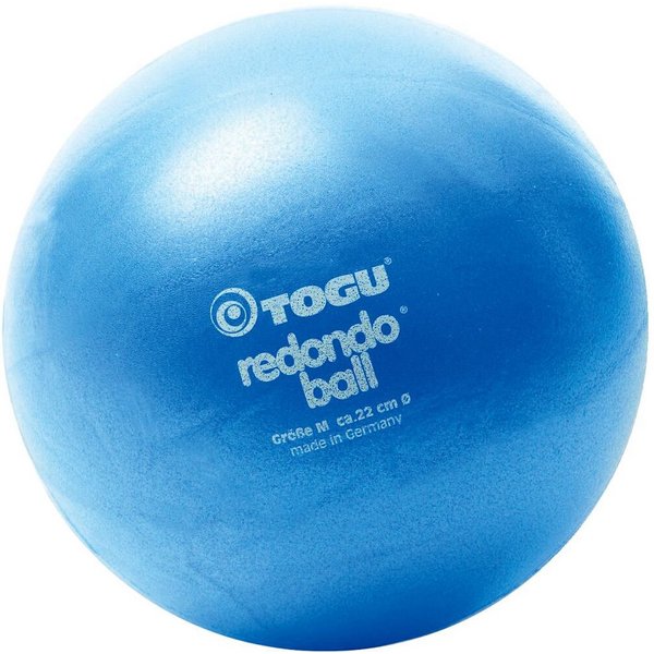 Togu Gymnastikball Redondo Ball Soft, Stärkung Muskulatur, zur Entspannung und Körperwahrnehmung