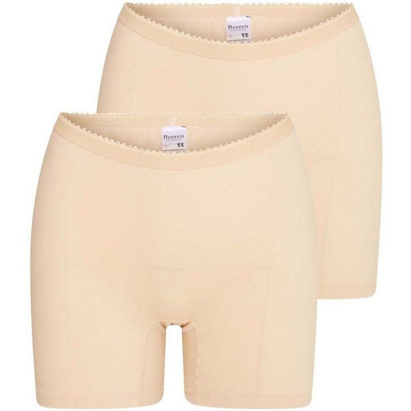 Toker Collection® Boxer Damen Boxer mit langem Bein (Packung, 2er Pack) aus Baumwolle