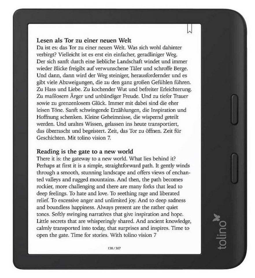 Tolino E-Book – Bild 3 von 5