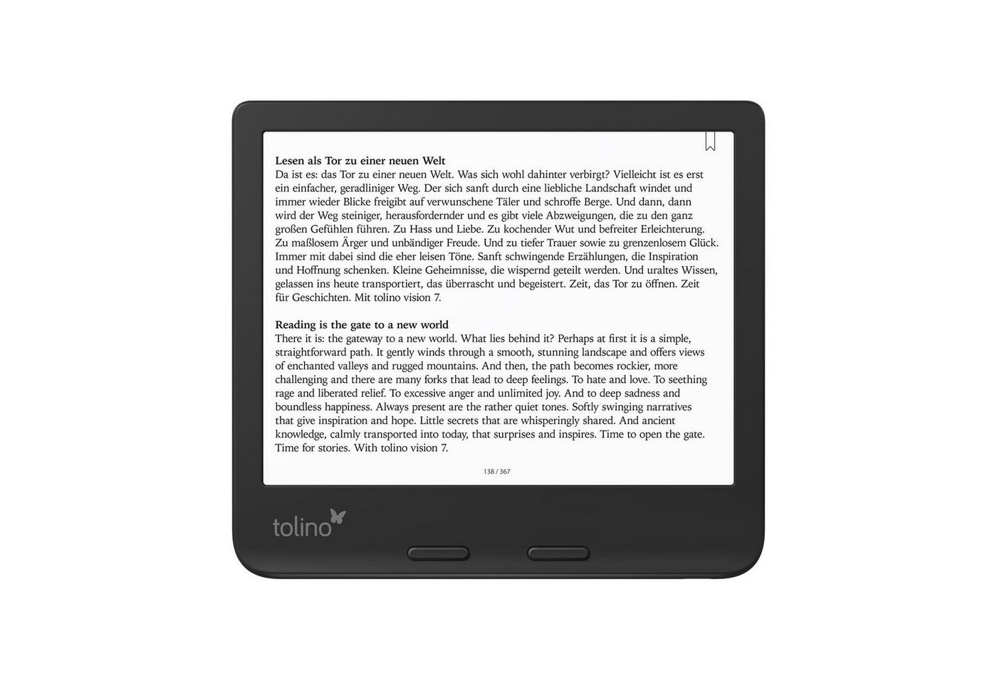 Tolino E-Book – Bild 4 von 5