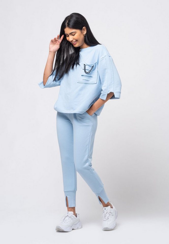 Tom Barron Freizeitanzug Loungewear Set Cozy Chic – Bild 2 von 5