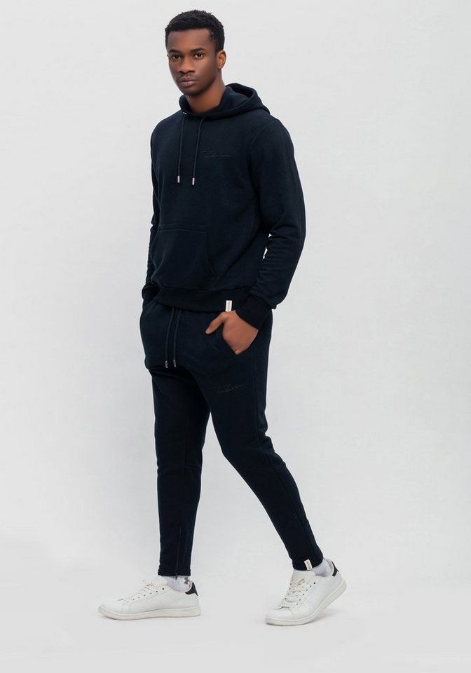 Tom Barron Jogginganzug mit Hoodie, mit Taschen – Bild 2 von 5