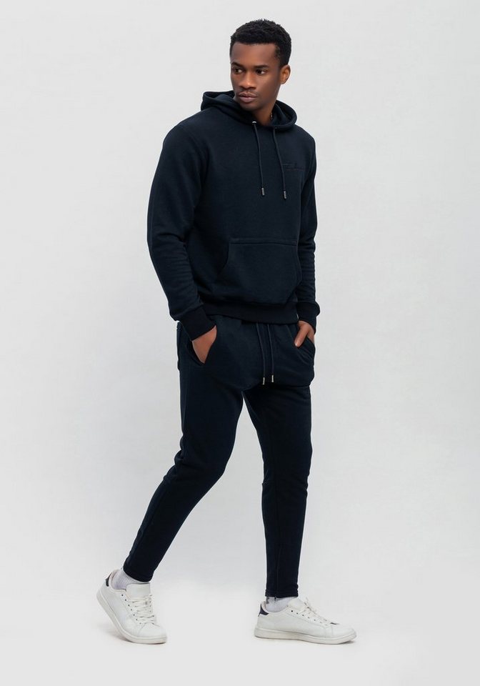 Tom Barron Jogginganzug mit Hoodie, mit Taschen – Bild 3 von 5