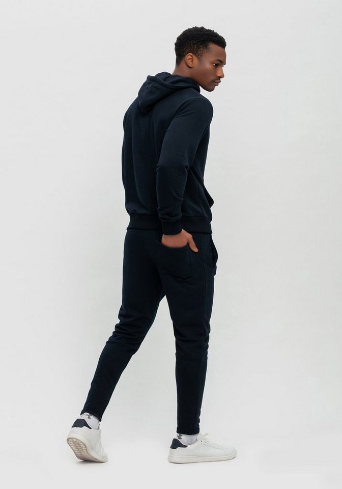 Tom Barron Jogginganzug mit Hoodie, mit Taschen – Bild 4 von 5