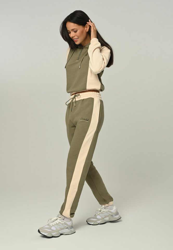 Tom Barron Trainingsanzug Women Regular Tracksuit With Two Colors, mit modernem Design – Bild 4 von 5