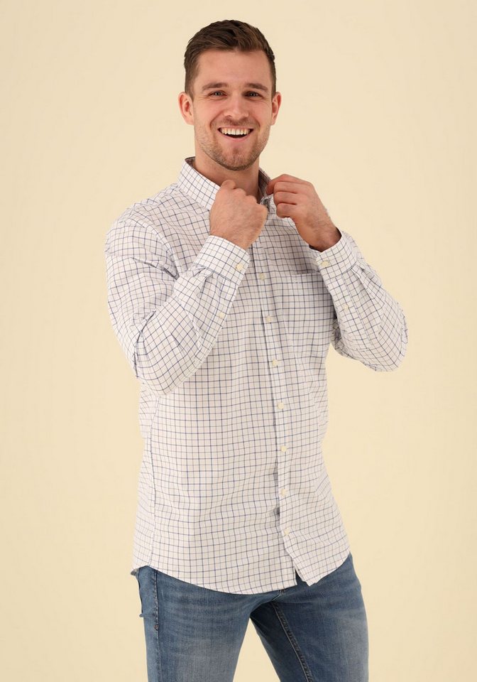 Tom Collins Langarmhemd Keged Regular Fit – Bild 5 von 5