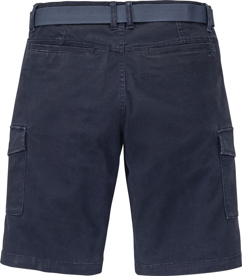 Tom Ramsey Cargobermudas aus robustem Baumwoll-Stretch-Gewebe und mit Gürtel – Bild 5 von 5