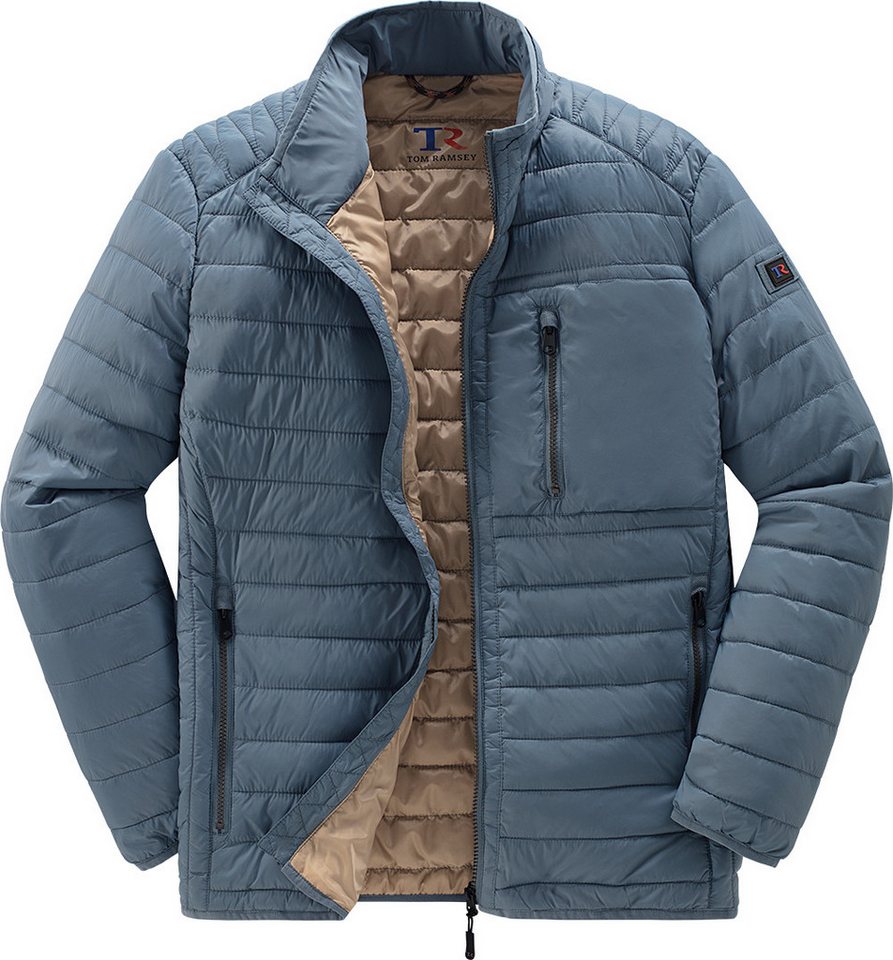 Tom Ramsey Steppjacke Leicht, thermoisolierend mit elastischen Bündchen an Ärmeln und Saum – Bild 5 von 5