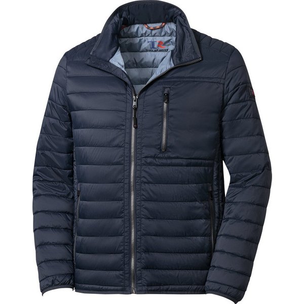 Tom Ramsey Steppjacke Leicht, thermoisolierend mit elastischen Bündchen an Ärmeln und Saum
