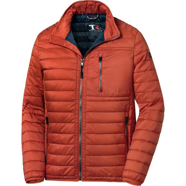 Tom Ramsey Steppjacke Leicht, thermoisolierend mit elastischen Bündchen an Ärmeln und Saum