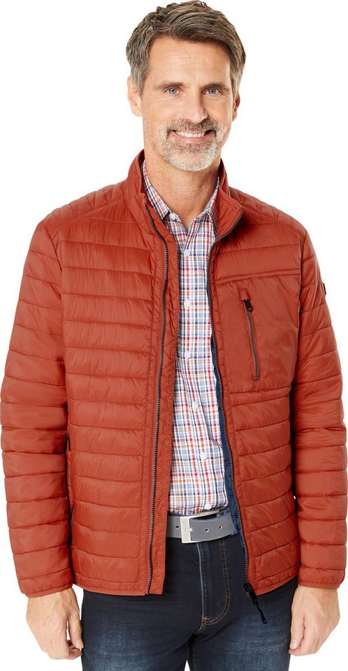 Tom Ramsey Steppjacke Leicht, thermoisolierend mit elastischen Bündchen an Ärmeln und Saum – Bild 3 von 5