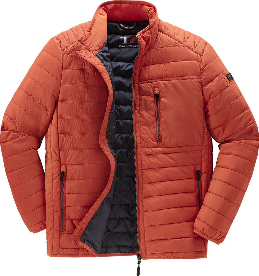Tom Ramsey Steppjacke Leicht, thermoisolierend mit elastischen Bündchen an Ärmeln und Saum – Bild 5 von 5
