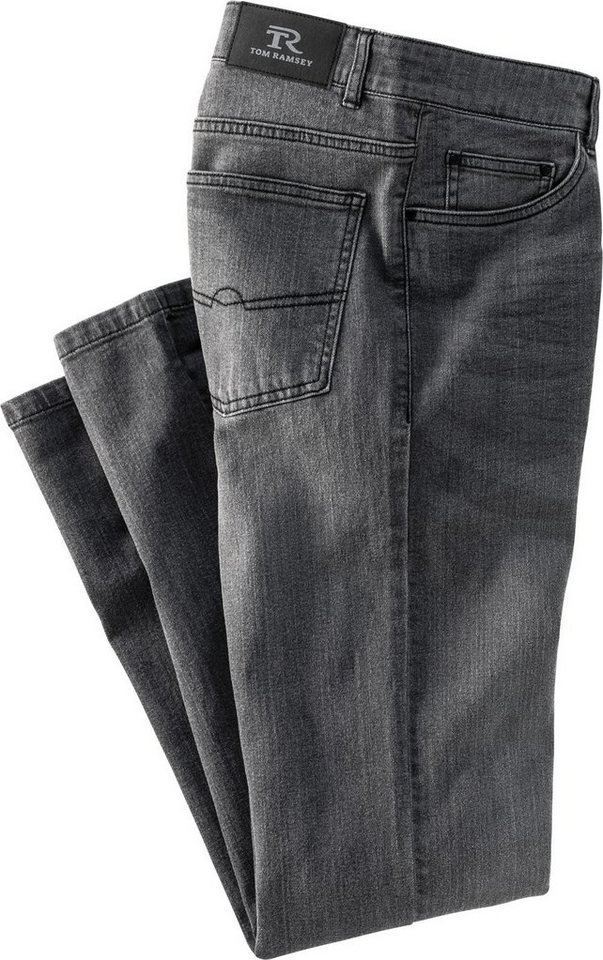 Tom Ramsey Stretch-Jeans in strapazierfähiger, formstabiler Qualität – Bild 5 von 5