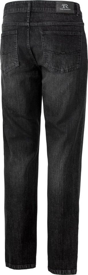 Tom Ramsey Stretch-Jeans in strapazierfähiger, formstabiler Qualität – Bild 4 von 5